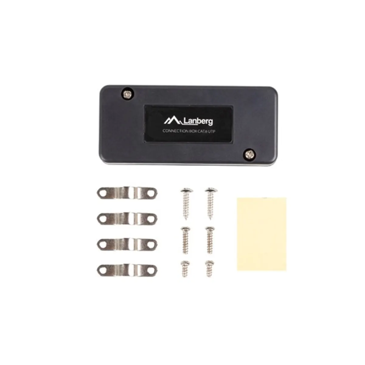 Lanberg PLC-6UL1-B Cat.6 UTP árnyékolatlan LSA kábeltoldó #2