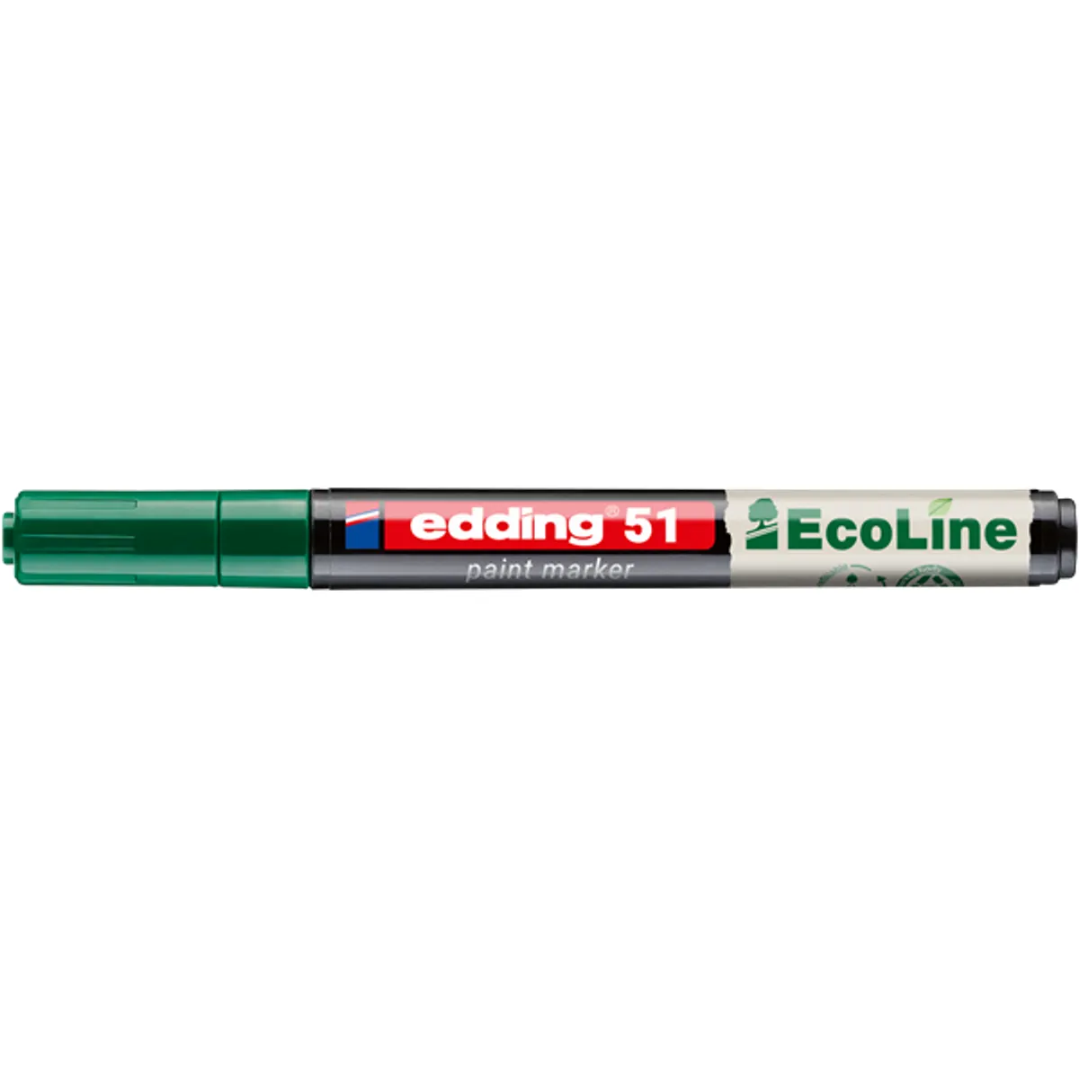 Edding 51 EcoLine D10 zöld lakkmarker #1