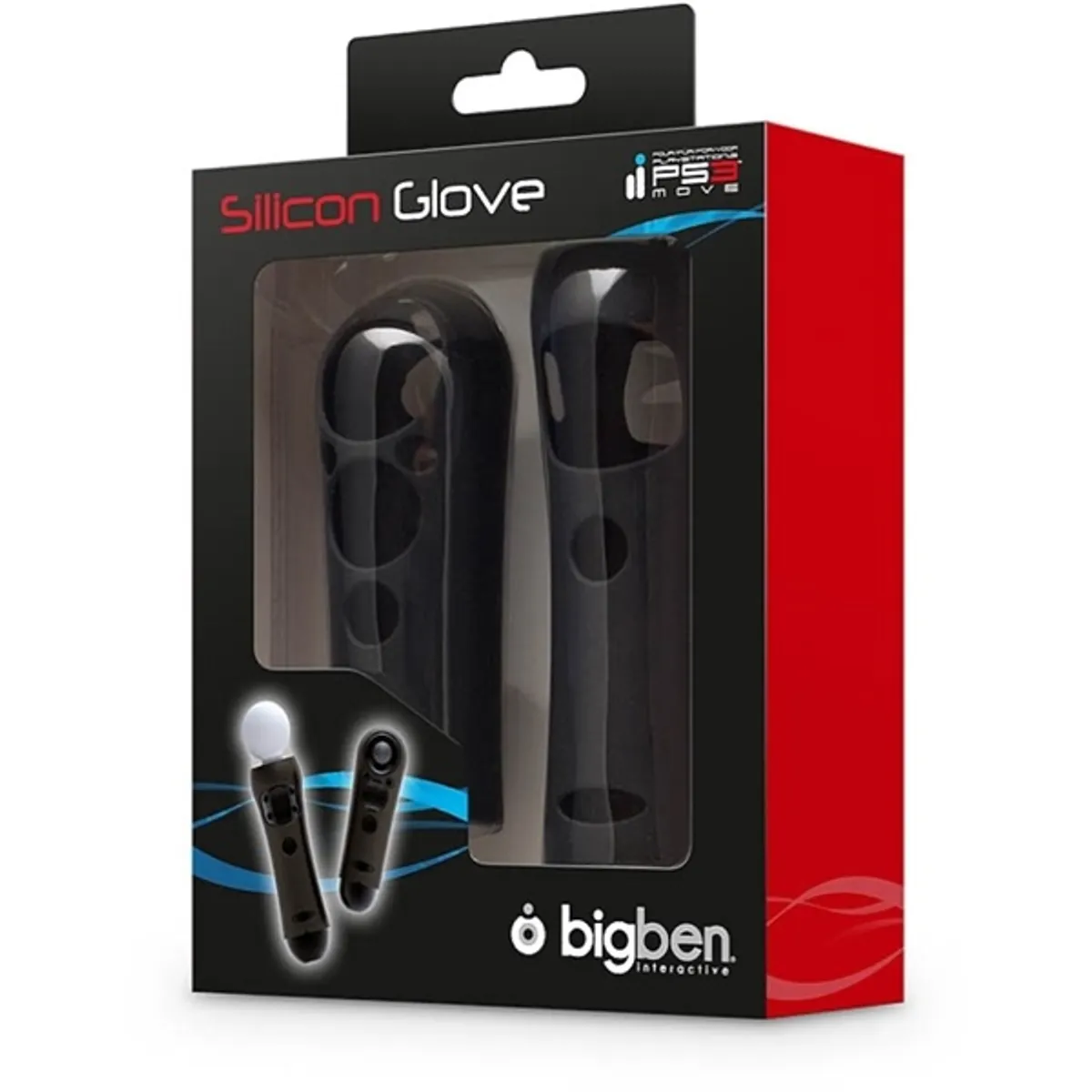 BigBen PS3MGLOVE Playstation Move szilikon védőburok #5