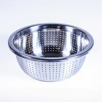 TOO KT-325 Rozsdamentes szűrőtál 26 cm #1