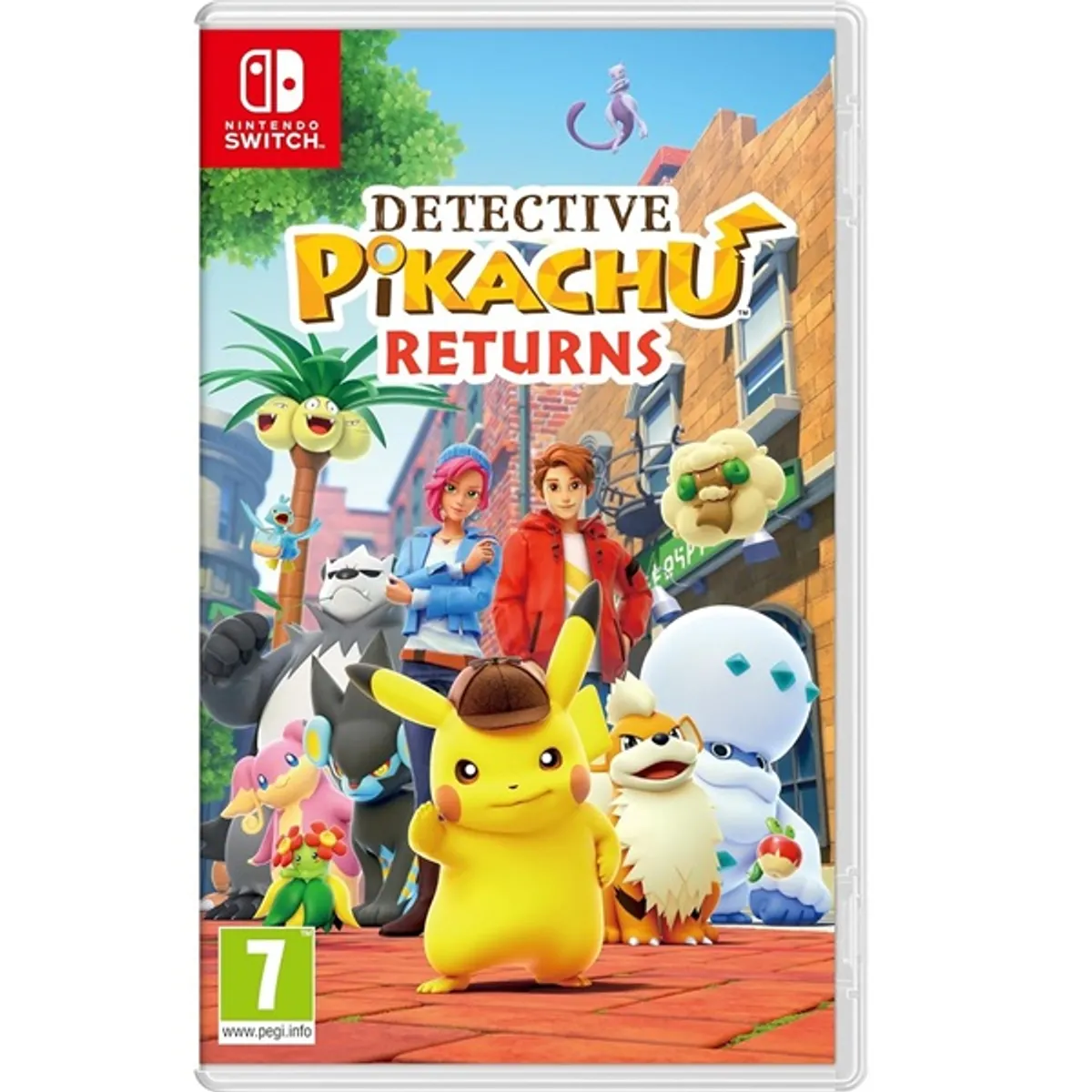 Detective Pikachu Returns Nintendo Switch játékszoftver #1