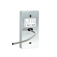 CONTROL KIT-CON-FP1 érintőgombos kültéri ujjlenyomatolvasós RFID kódzár #4