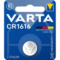 VARTA 6616112401 CR1616 lítium gombelem 1db/bliszter #3