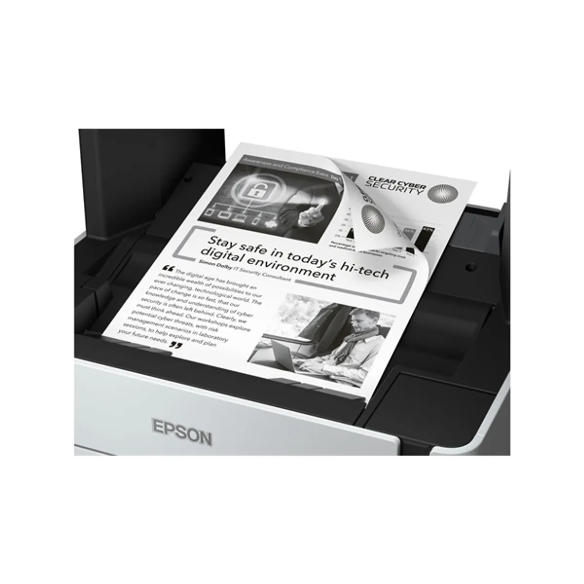 Epson EcoTank M2170 mono nyomató MFP, WiFi/LAN, 11 000 oldal tinta a dobozban #9