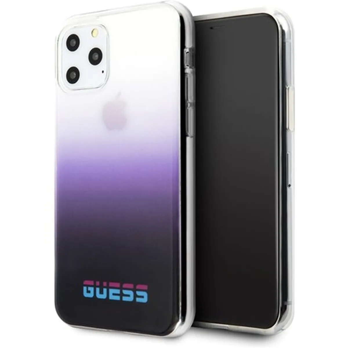 GUESS California iPhone 11 Pro Max lila PC/TPU tok #1