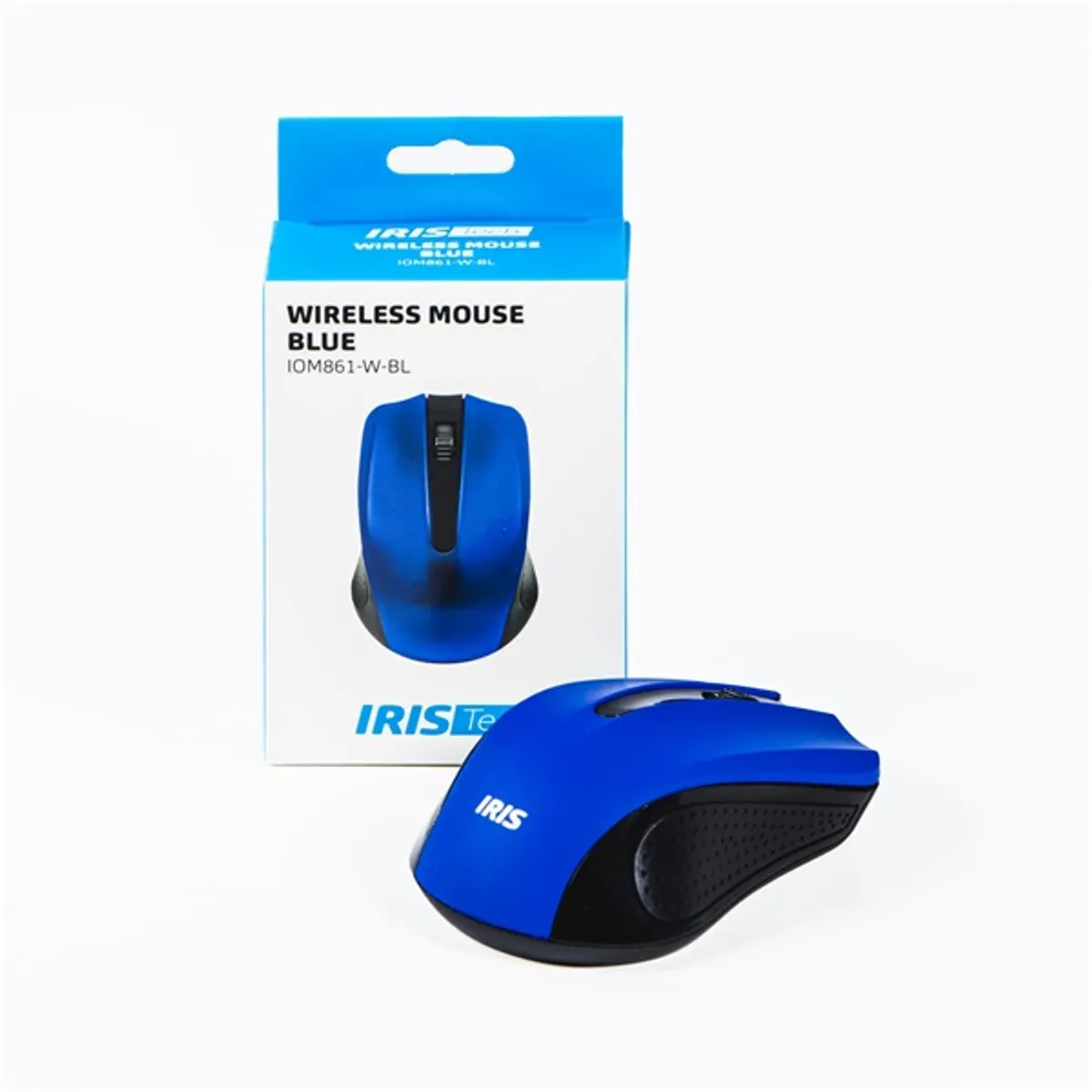 Iris IOM861-W-BL Vezeték nélküli Egér kék #2