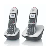 Motorola CD5012 fehér dect telefon