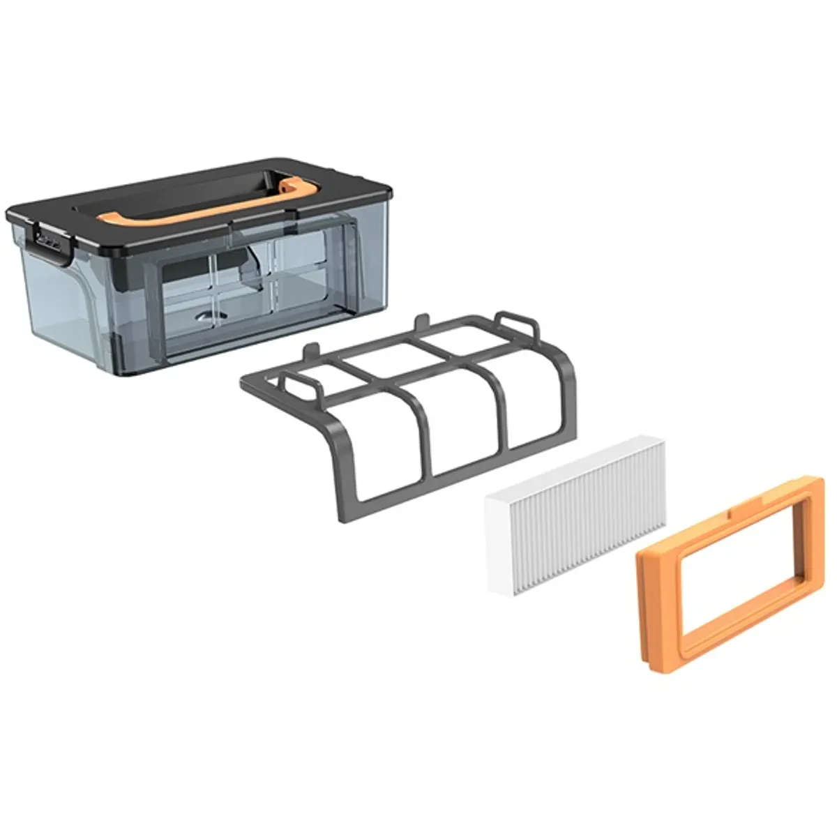 TOO RVA-1528-D robotporszívó szemétgyűjtő #1