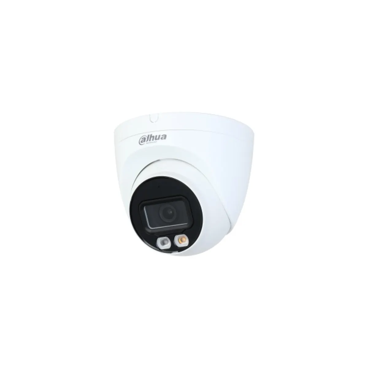 DAHUA IPC-HDW2449T-S-IL-0280B /kültéri/4MP/WizSense/2,8mm/IR/LED 30m/FullColor/ Duál megvilágítású IP turret kamera #1