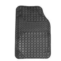 Carguard 55835A 68 x 44cm, 44 x 34cm PVC fekete univerzális autós gumiszőnyeg szett #2