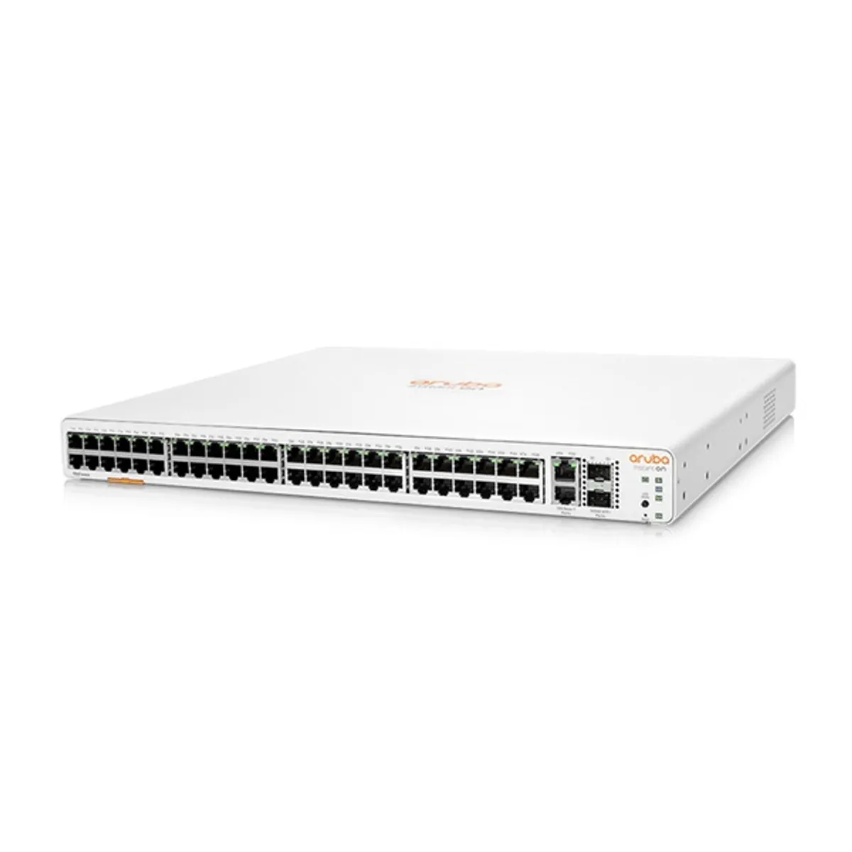 Aruba Instant On JL808A 1960 48xGbE LAN 2x10GbE LAN 2xSFP+ port smart menedzselhető switch #1