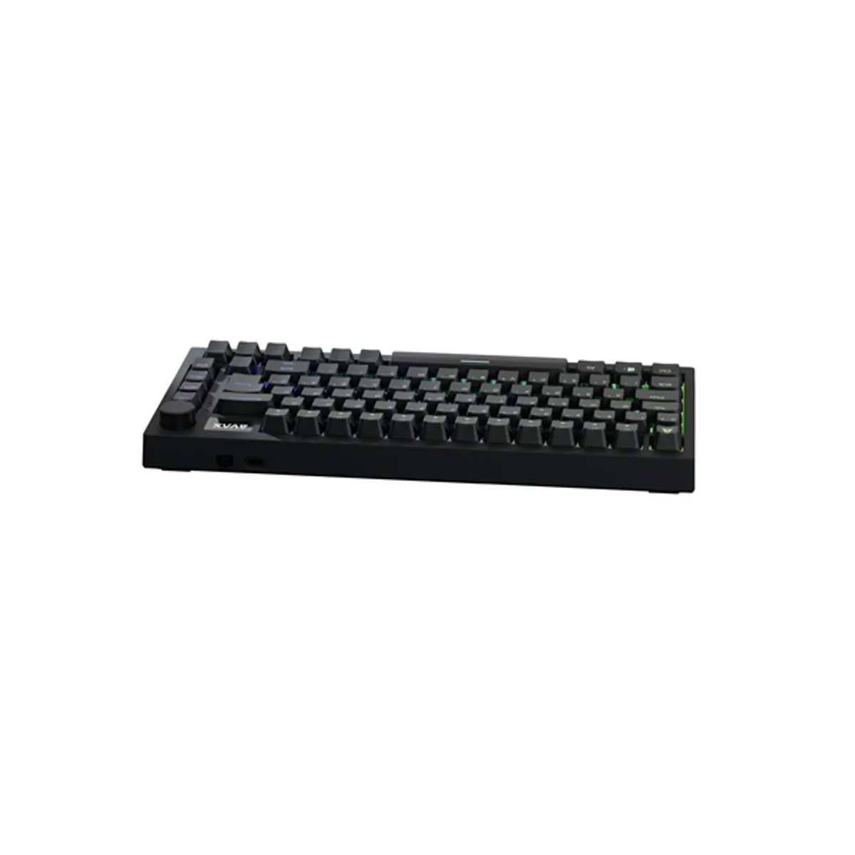 AVAX GM02 75% HUN vezetékes Gasket RGB mechanikus (Outemu piros switch) billentyűzet #3