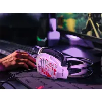 A4-Tech Bloody G565 Energy White 7.1 USB RGB fehér gamer headset #8