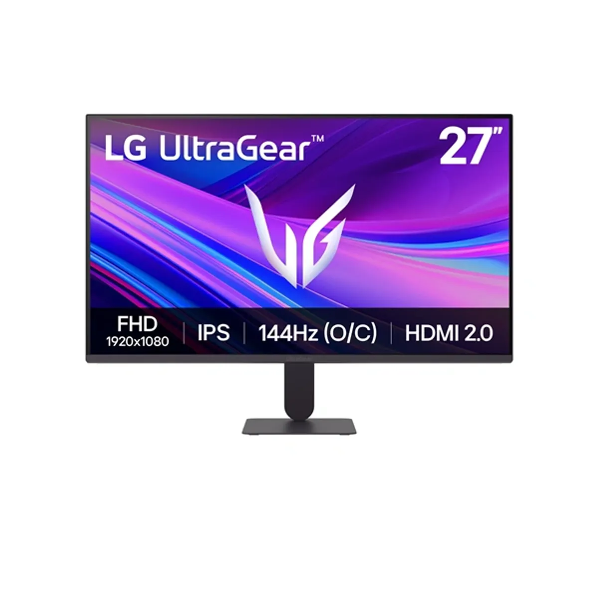 LG 27" 27G411A-B.AEU UltraGear FHD IPS 144Hz HDMI/DP gamer monitor #1