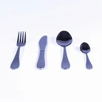 TOO KT-479 S Honey Silver 16 db-os ezüst evőeszköz készlet #4