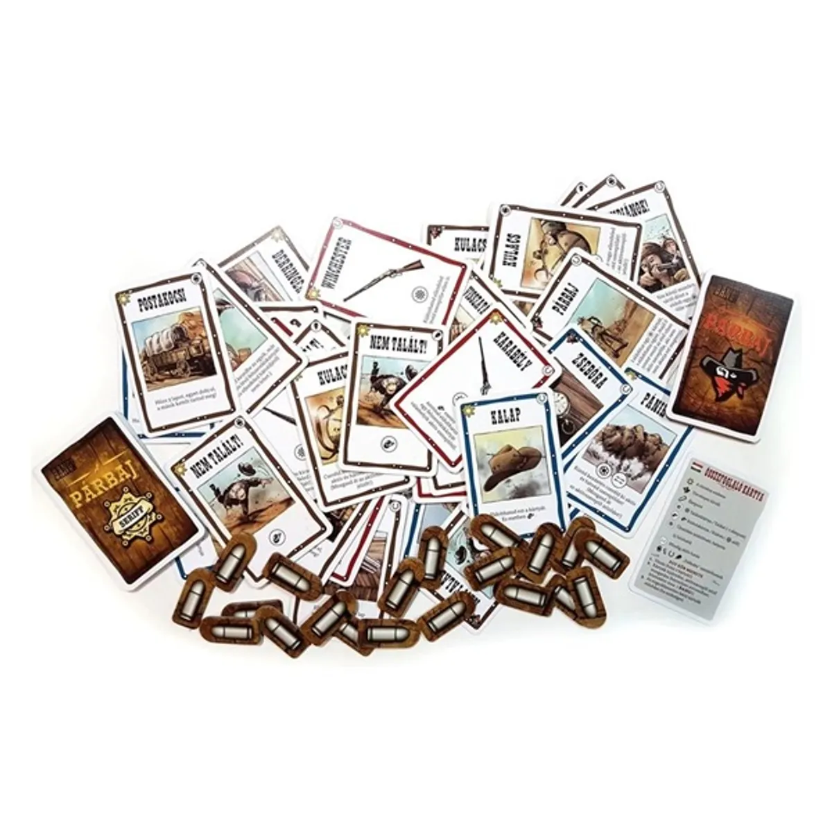 Bang! - A párbaj társasjáték #2