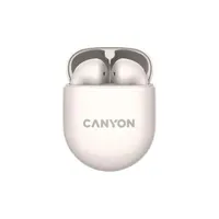 Canyon TWS-6 True Wireless Bluetooth barna fülhallgató