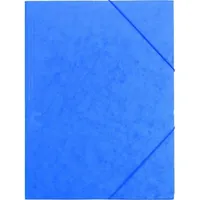 CAM A4 prespán kék gumis mappa