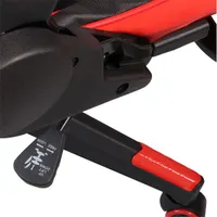 Iris GCH201BR fekete / piros gamer szék #6