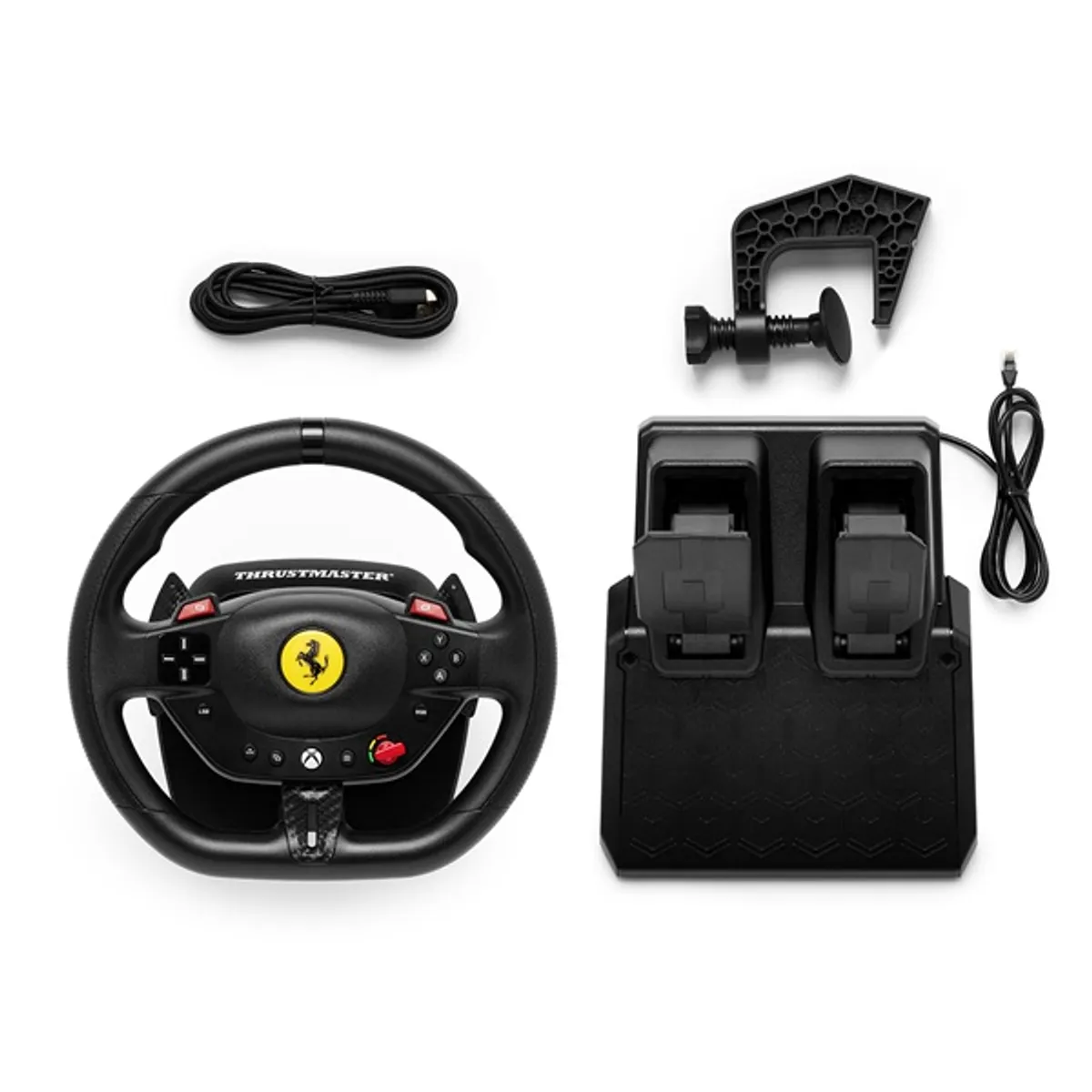 Thrustmaster 4460297 T98 Ferrari 296 Edition Xbox Series/Xbox One/PC kormány + pedál + 1 hónap Game Pass Ultimate #6