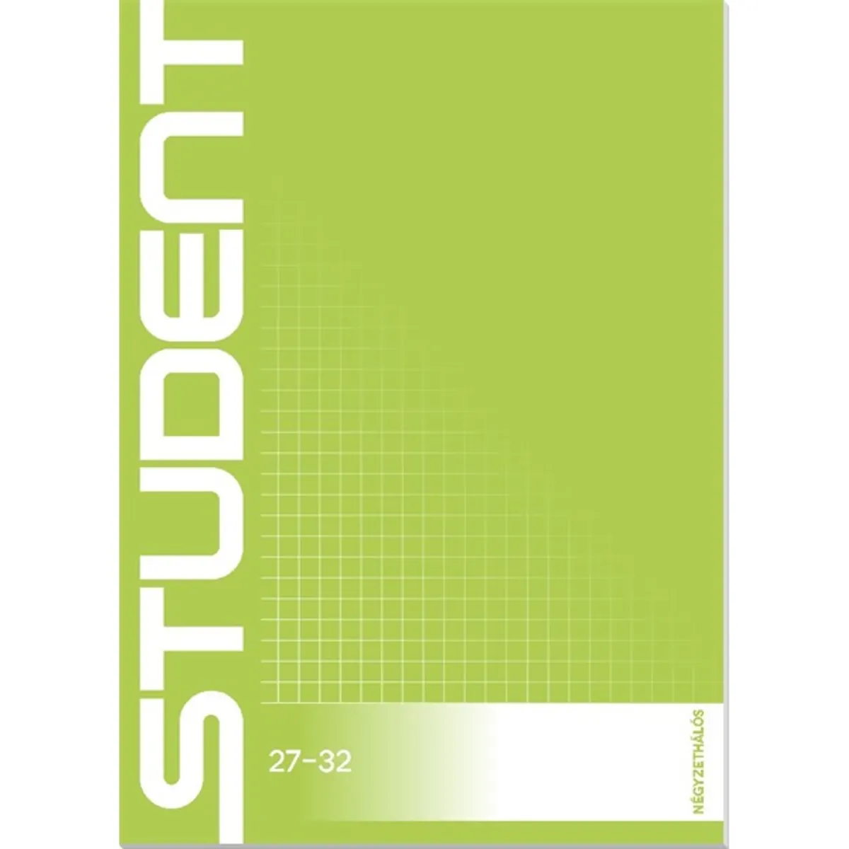ICO Student A5 32lapos kockás füzet #4