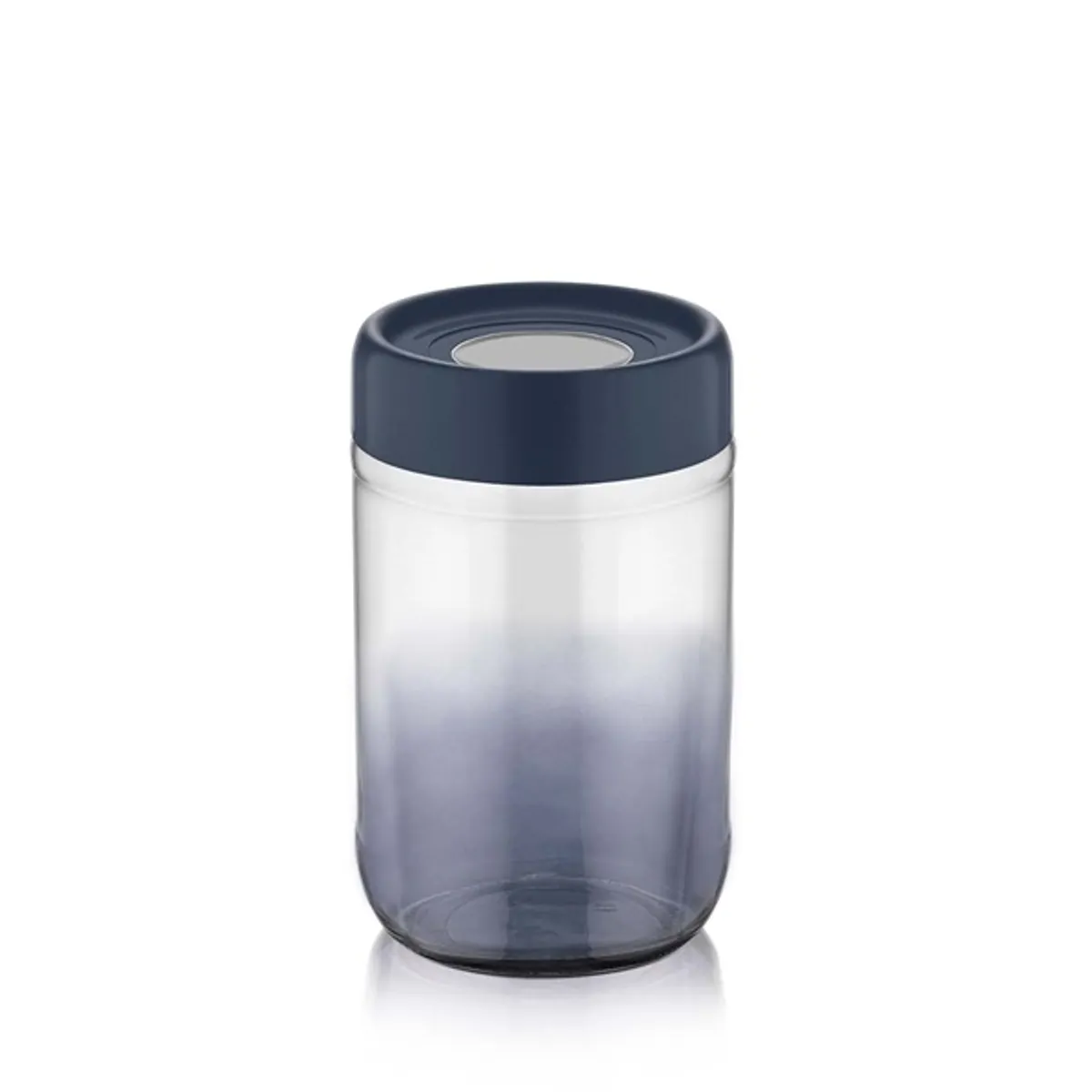 IRIS C-00423 Rainbow indigókék üveg tároló 660ml #1