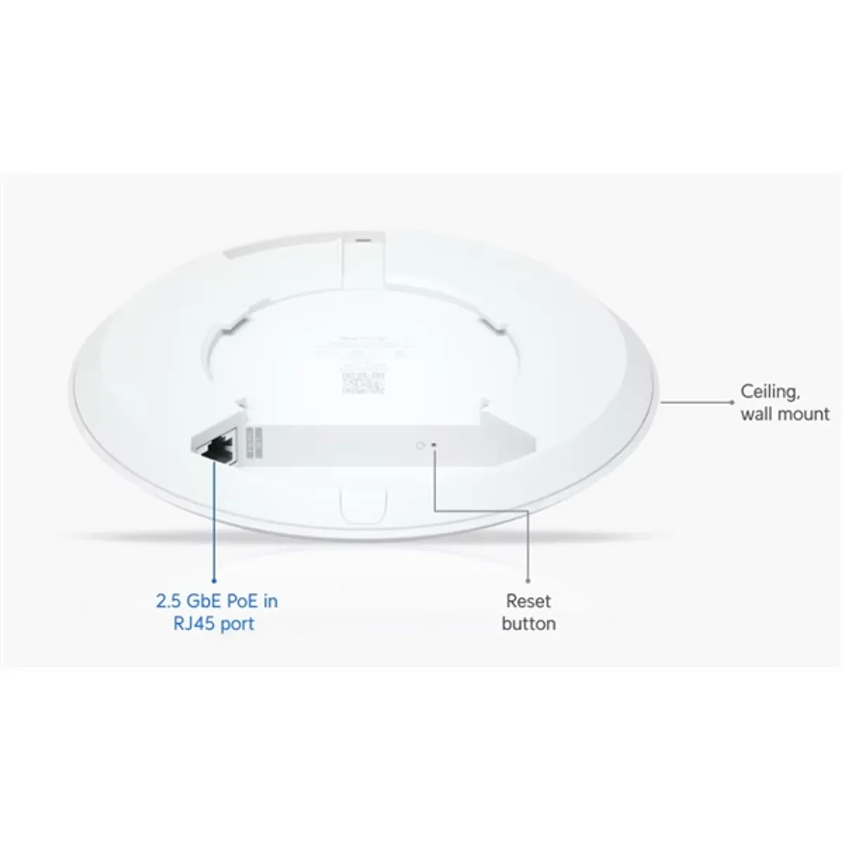 Ubiquiti UniFi U7-Lite 802.11be Wi-Fi 7 Dual-band beltéri Access Point #7