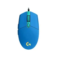 Logitech G102 Lightsync kék gamer egér #2