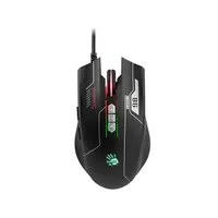 A4-Tech A4TKLA47265 Bloody B1700 USB fekete gamer billentyűzet + egér + egérpad csomag #3