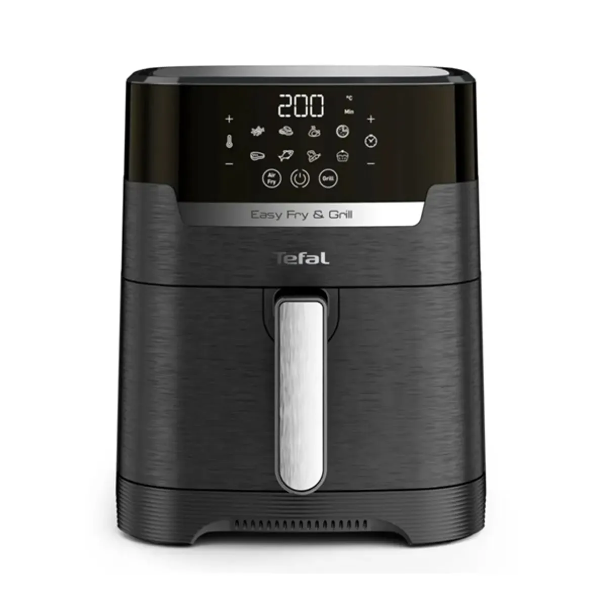 Tefal EY505815 2 az 1-ben fekete 4,2 L forrólevegős sütő #2