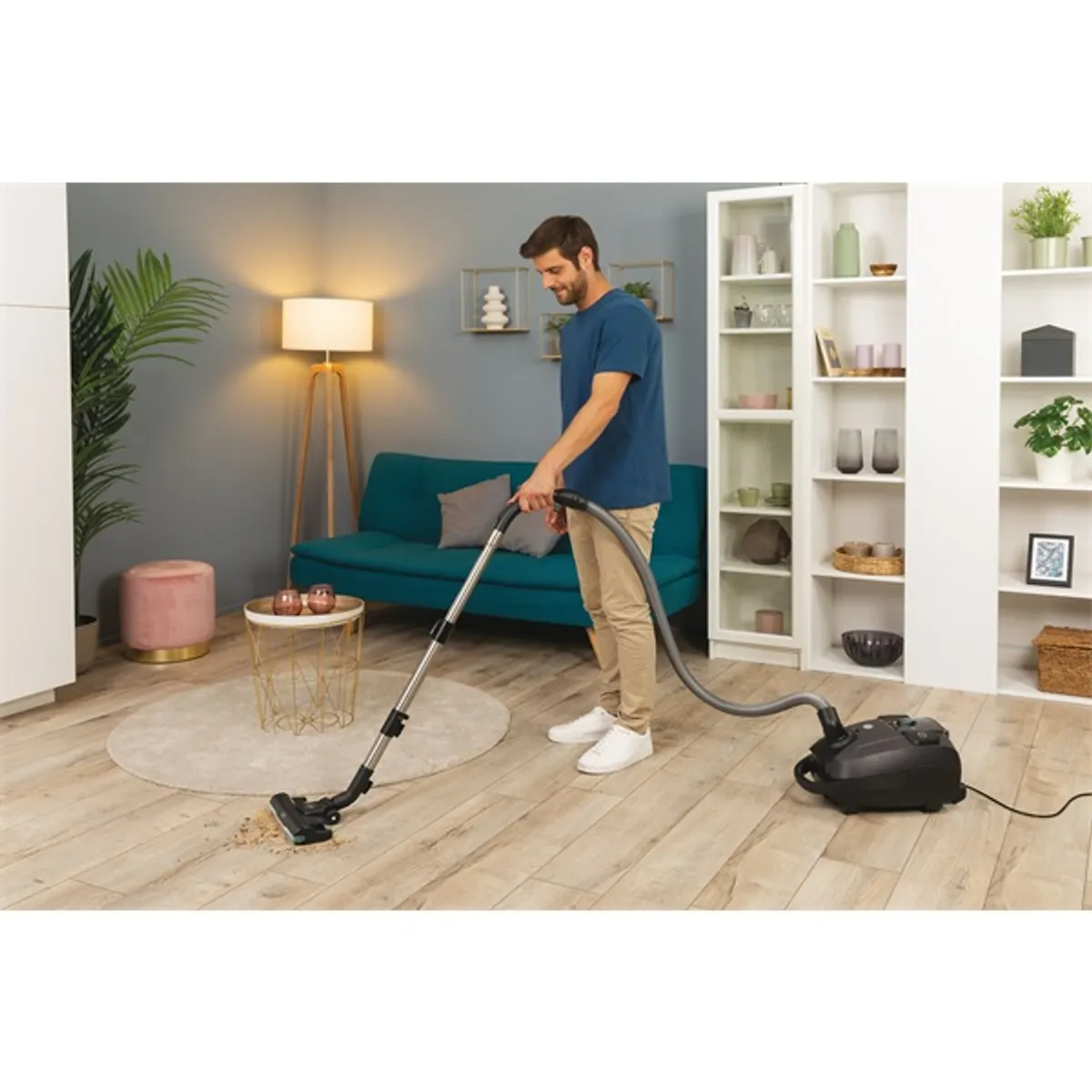 Hoover HE321PAF 011 porzsákos porszívó #9