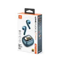 JBL Live Flex 3 True Wireless Bluetooth zajszűrős kék fülhallgató #7