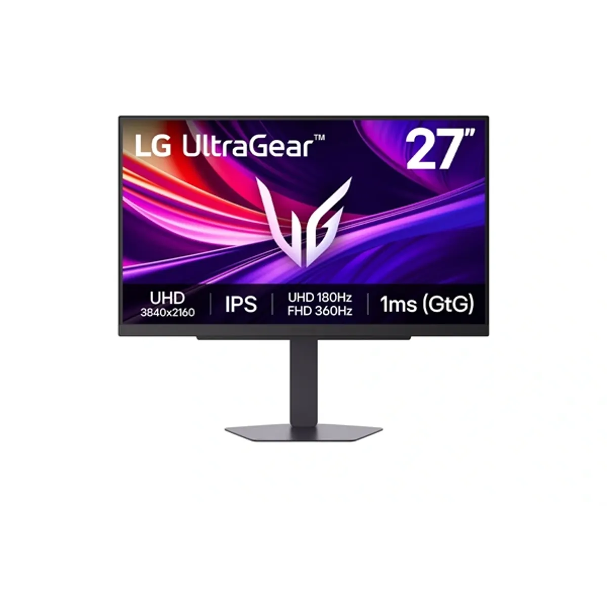 LG 27" 27G810A-B.AEU 4K UHD IPS 180Hz HDMI/DP/USB gamer monitor #1