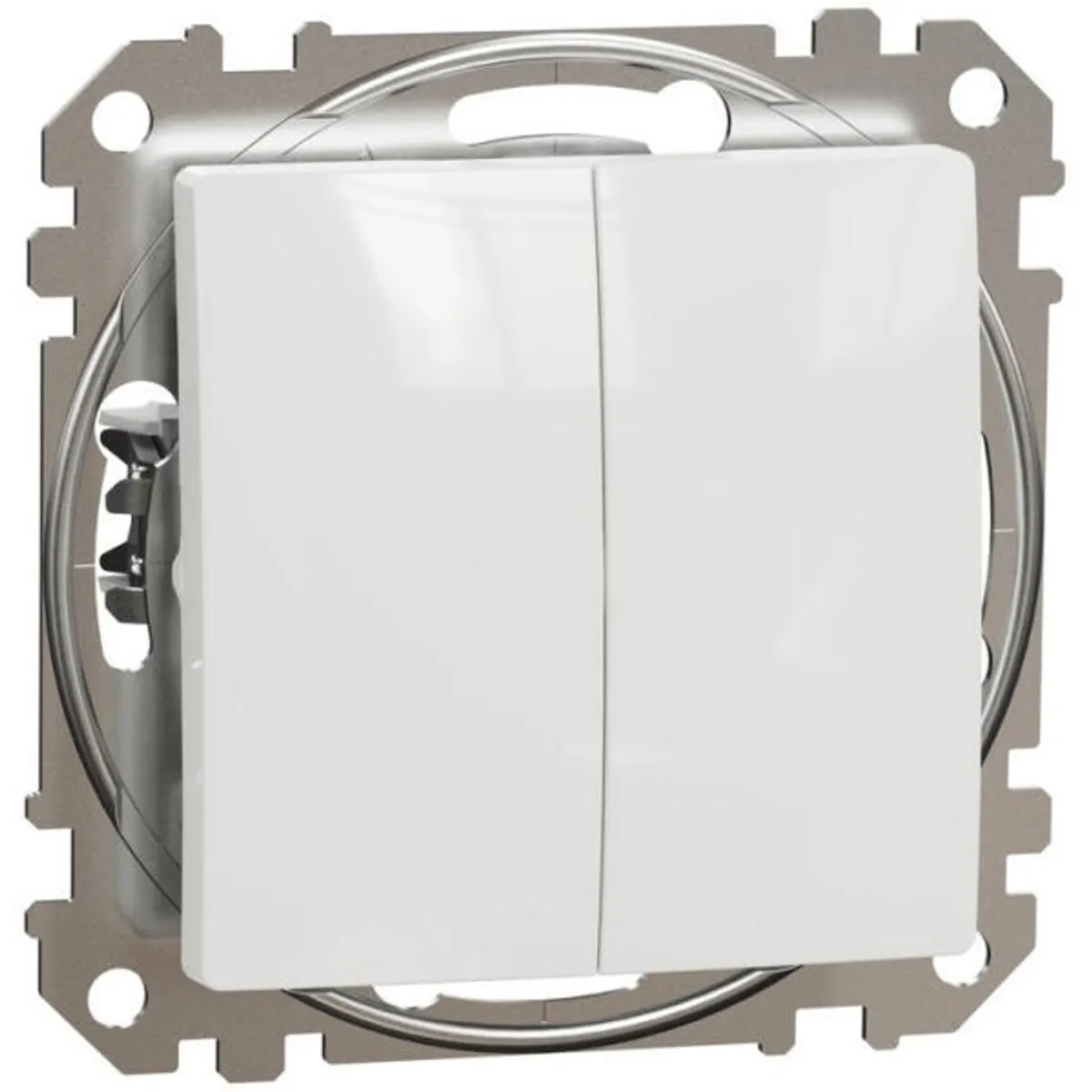 Schneider SDD111105 Sedna rugós 105 fehér SDD csillárkapcsoló #1