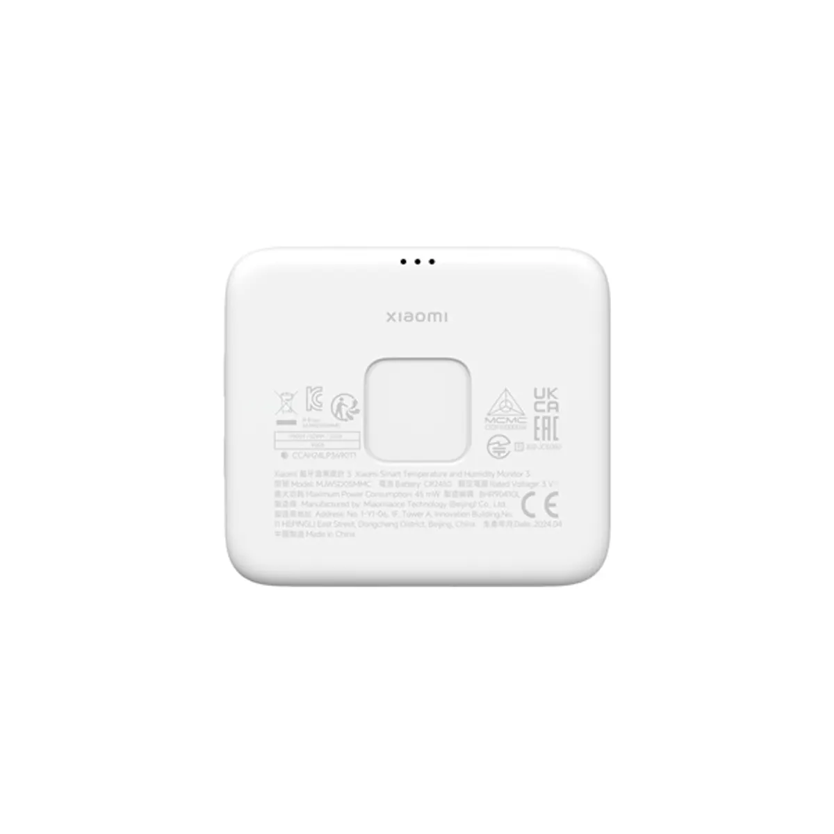 Xiaomi BHR9041GL Temperature and Humidity Monitor 3 hőmérséklet és páratartalom mérő #4