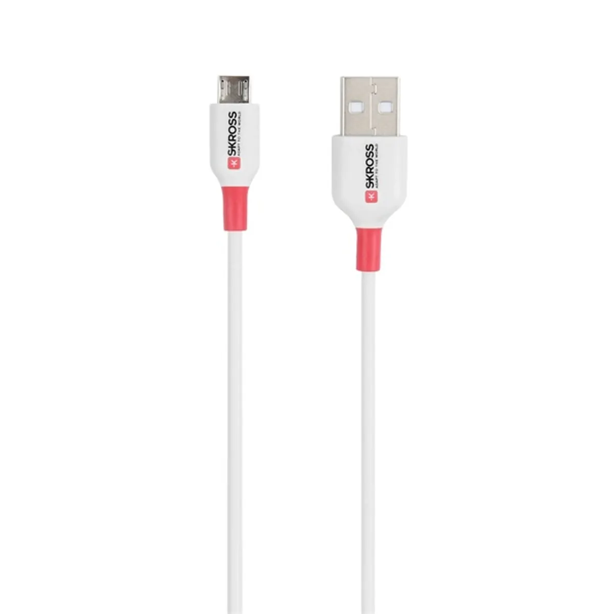 Skross MICROCABLE-120CM 1,2m USB/microUSB adat- és töltőkábel #1