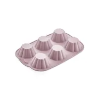 IRIS MIX szilikon muffin sütőforma 6 darabhoz, szürke, fekete vagy piros színű SL-3207 #2