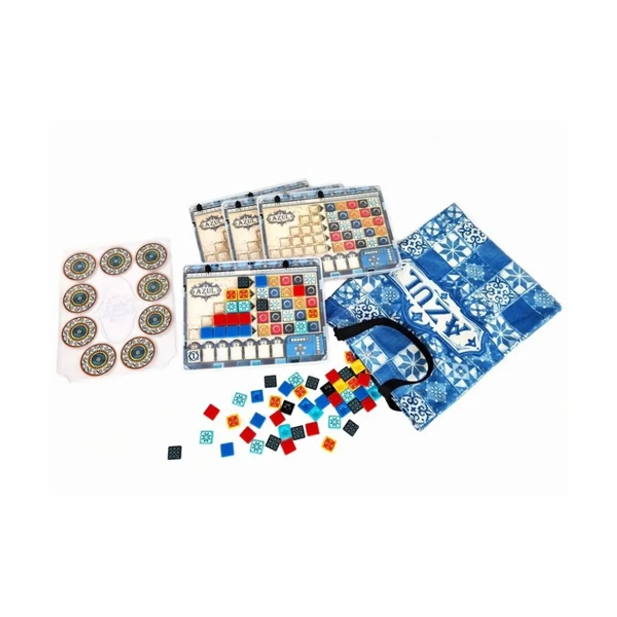 Azul Mini társasjáték #4