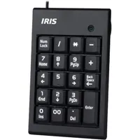 IRIS B-15 USB fekete numerikus billentyűzet #3