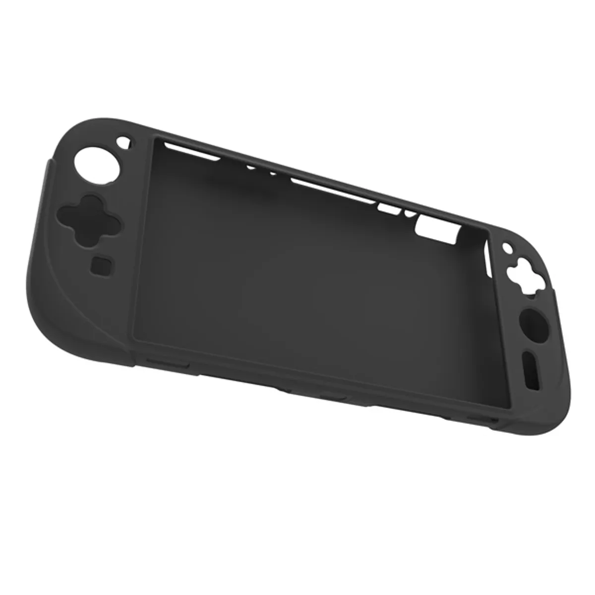 Hyperkin M07714-BK GelShell Nintendo Switch 2 fekete szilikon tok #1