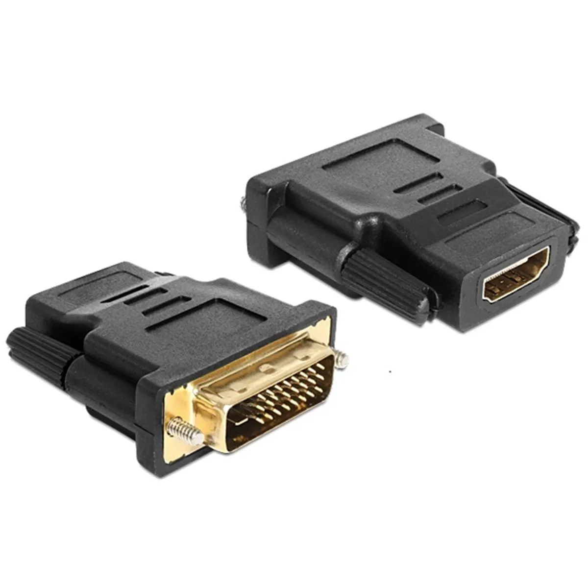 Delock 65466 DVI 24+1 pin apa > HDMI anya adapter #1