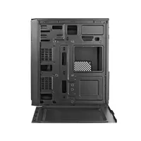 Spire SPT1534B-U3 fekete (táp nélküli) mATX ház #9