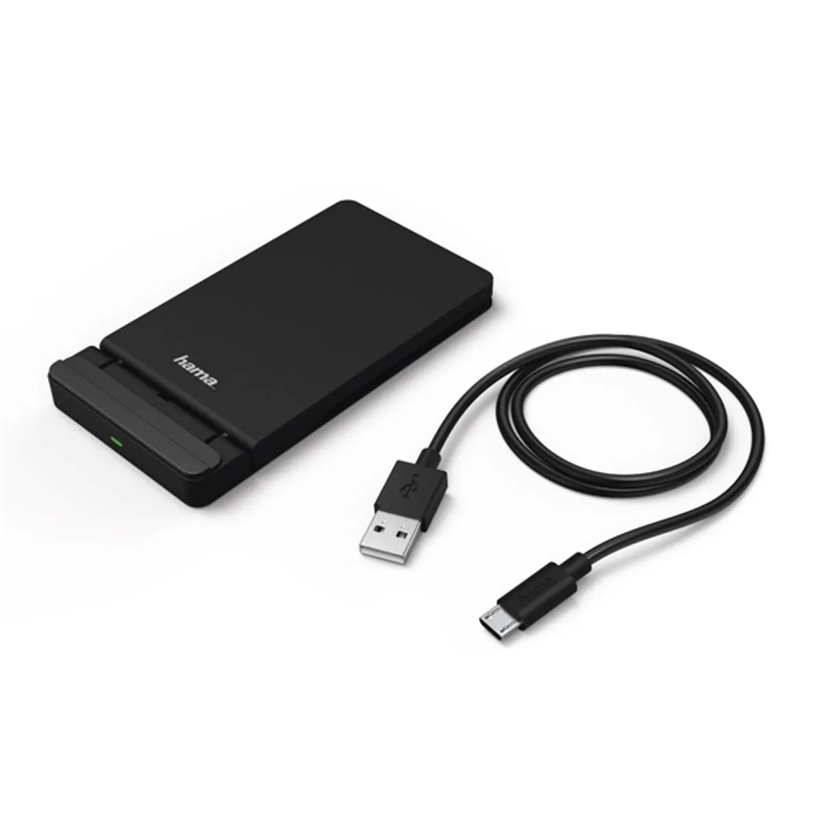 Hama 183346 "QI-FC10S" 2A vezeték nélküli asztali mobiltelefon töltő #1