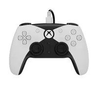 Hyperkin M01638-WH Competitor Xbox Series|One/Windows 11|10 Xbox liszenszelt vezetékes fehér kontroller