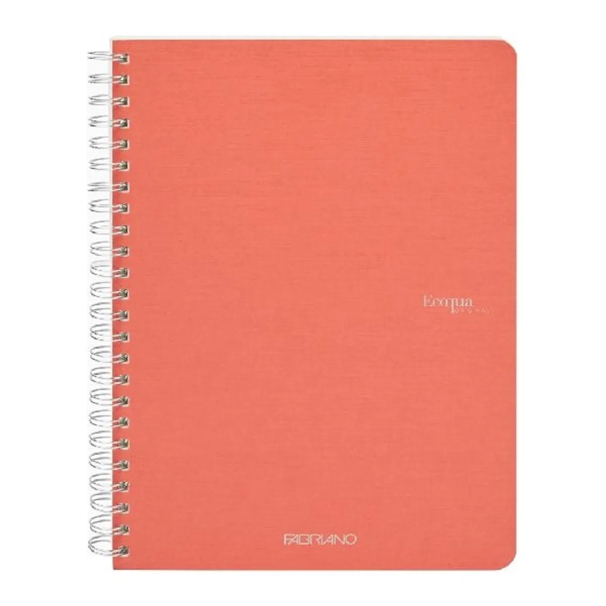 Fabriano Ecoqua A5 70lapos korall kockás spirálfüzet #1