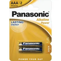 Panasonic LR03APB/2BP 1,5V AAA alkáli tartós mikroceruza elem 2 db/csomag #1