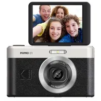 Kodak Pixpro C1 kompakt fekete digitális fényképezőgép #1