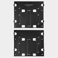 Axagon RHD-435 5,25"-ről 4 db 2,5" vagy 1 db 3.5" és 2 db 2.5" SSD / HDD beépítő keret #7