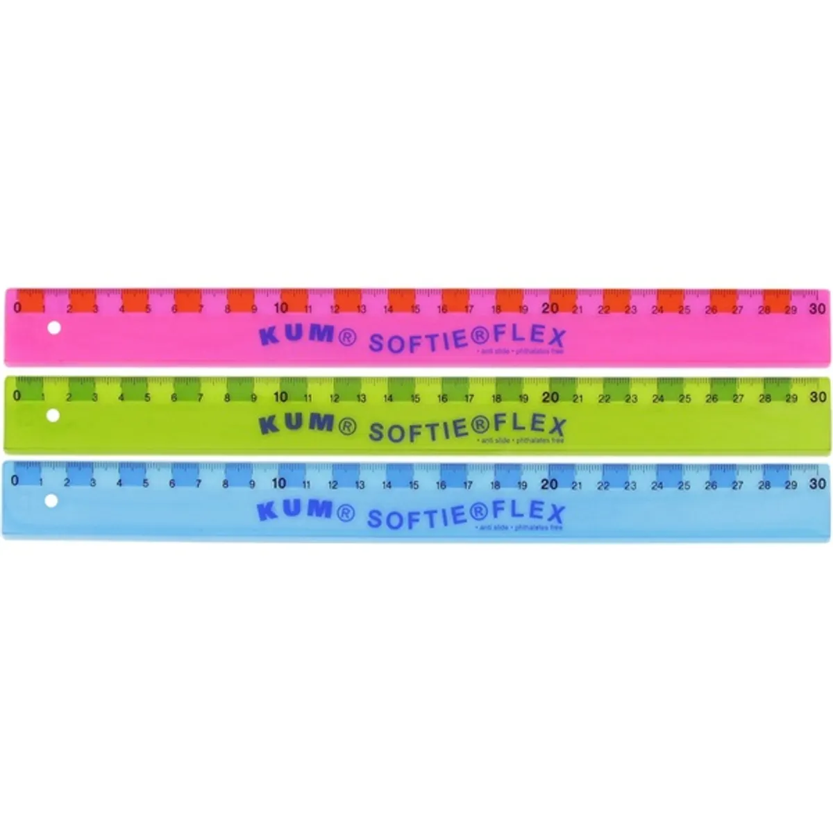 Kum 2250219 D20 30cm hajlékony vonalzó #1