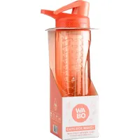 Wabo 750ml gyümölcs tartályos műanyag korall csatos kulacs #2